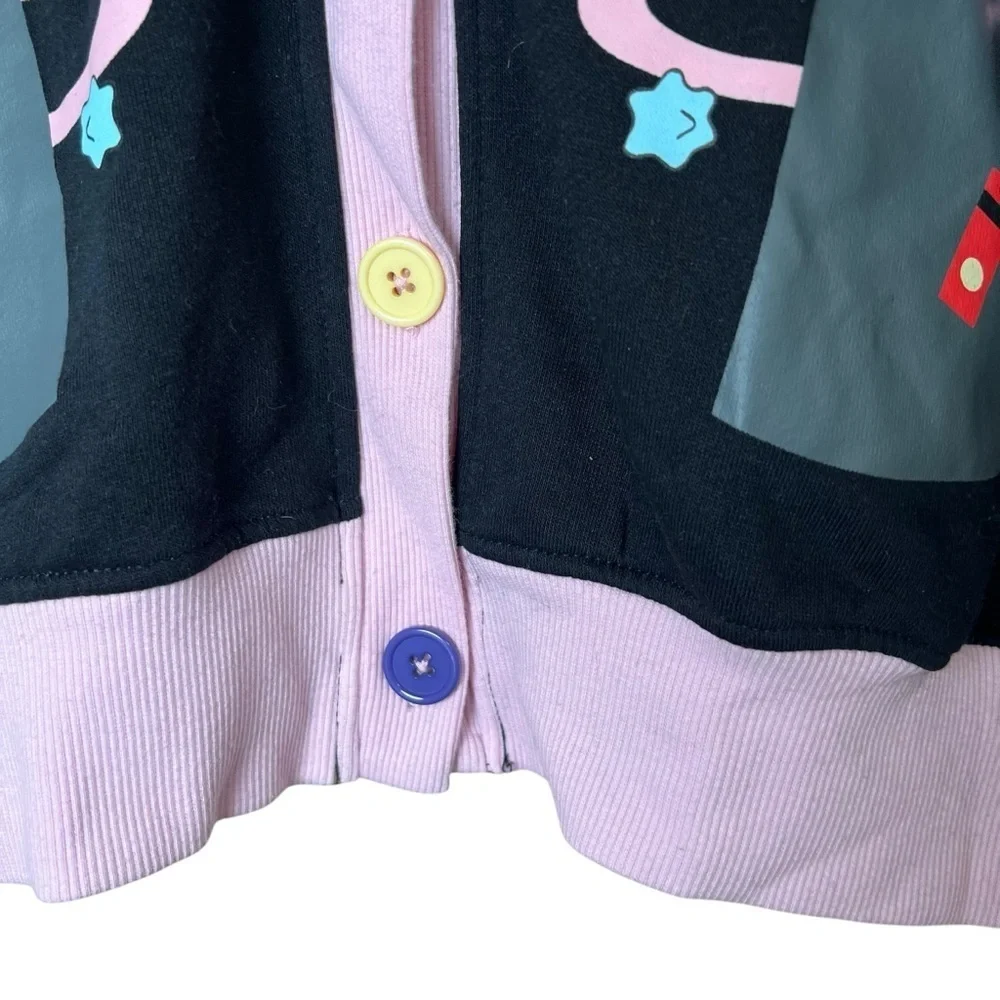 Her Universe Studio Ghibli Spirited Away No-Face Bathhouse Girls Cardigan Sz L